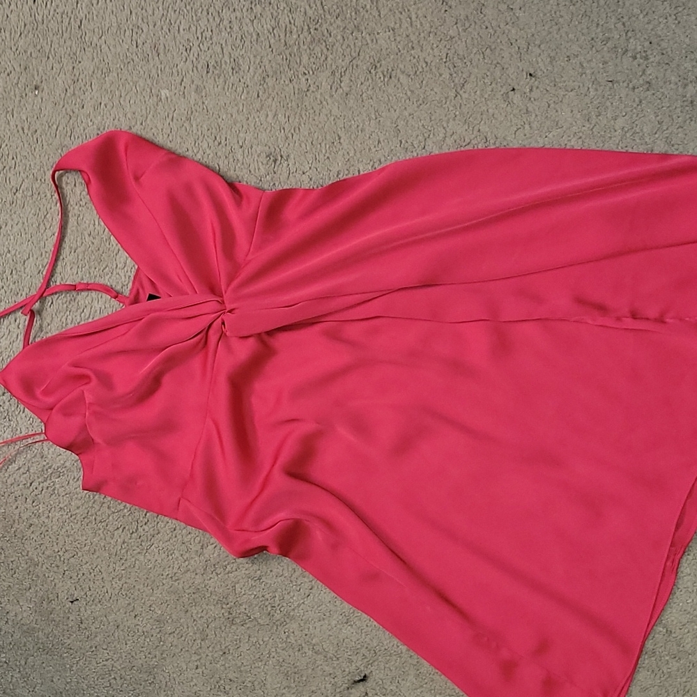 Silk dress